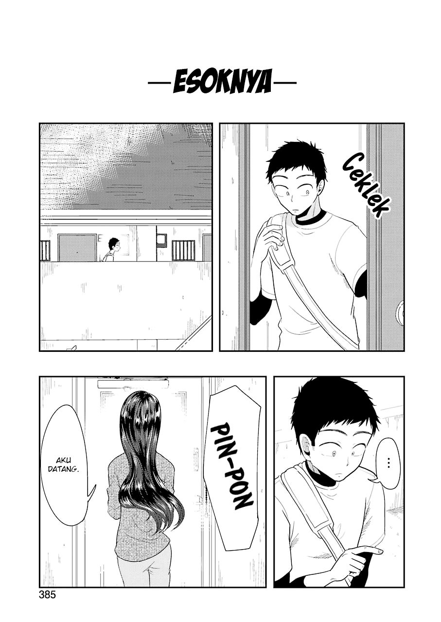 Yakumo-san wa Ezuke ga Shitai. Chapter 35 Bahasa Indonesia